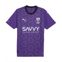 Camiseta Al-Hilal Tercera Equipación Replica 2024-25 mangas cortas